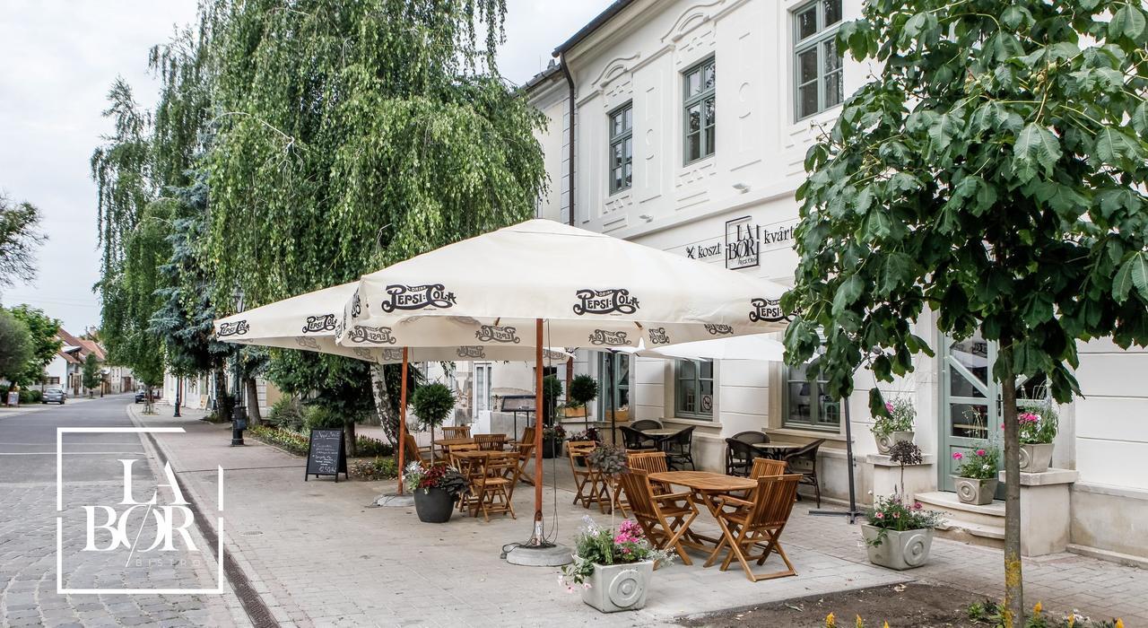 Hotel LaBor Kvártély Tokaj Exterior foto